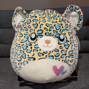 Squishmallow 16" New Liv the Leopard